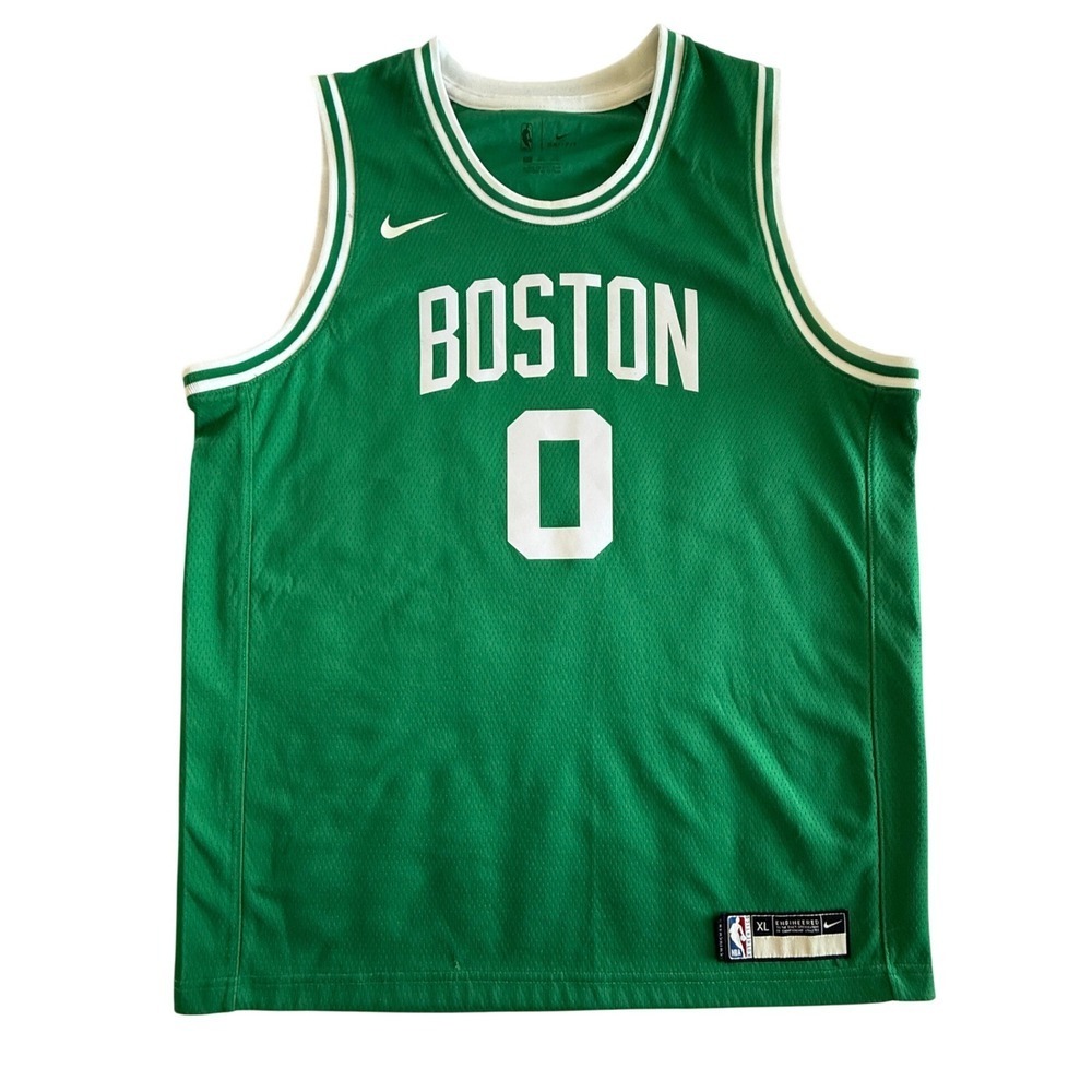 Nike Boston Celtics Tatum‎ #0 NBA Jersey Swingman Green XL